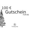 Geschenkgutschein im Wert von 100 Euro